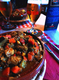 Plats et boissons du Restaurant marocain Les Merveilles de Fati à Ranrupt - n°12