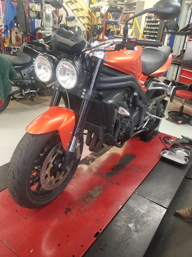 Motorcycle Repair Shop «Hamlin Cycles», reviews and photos, 44 Grassy Plain St, Bethel, CT 06801, USA