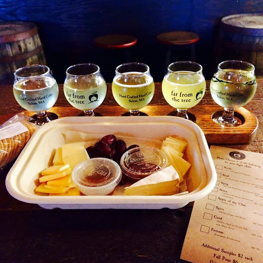Brewery «Far From The Tree Craft Hard Cider», reviews and photos, 108 Jackson St, Salem, MA 01970, USA