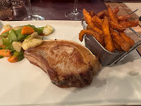 Faux-filet du Restaurant Le Beef and COw à Beaumont - n°9