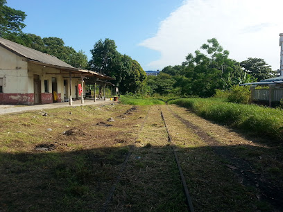 Ruin Of Port Dickson Railway Station