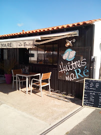 Menu / carte de Huitres et ma RÉ - ostréiculteur à Rivedoux-Plage