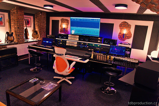 Nahrávací studio a videoprodukce TdB Production Praha