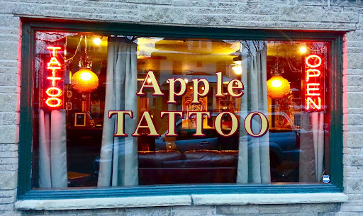 Explore ak 47 tattoo ideas, creative tattoo ideas in Rochester, available at Apple Tattoo