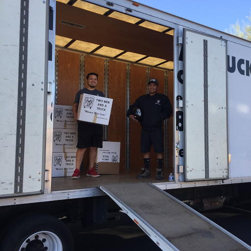 Moving and Storage Service «Two Men and a Truck», reviews and photos, 7039 E 6th St, Scottsdale, AZ 85251, USA