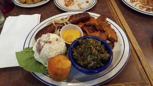 Barbecue Restaurant «Red Hot & Blue-Fairfax, VA», reviews and photos, 4150 Chain Bridge Rd, Fairfax, VA 22030, USA