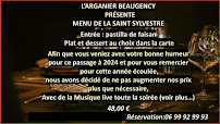 Bar du Restaurant marocain L'Arganier Beaugency - n°11
