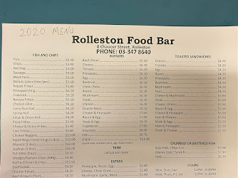 Rolleston Food Bar