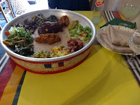 Injera du Restaurant éthiopien Karamara à Tours - n°8