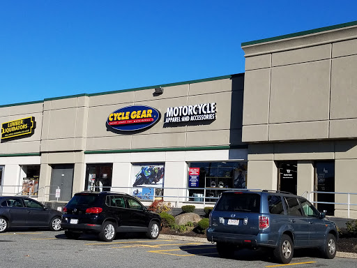 Motorcycle Parts Store «Cycle Gear», reviews and photos, 345 Washington St #12, Woburn, MA 01801, USA