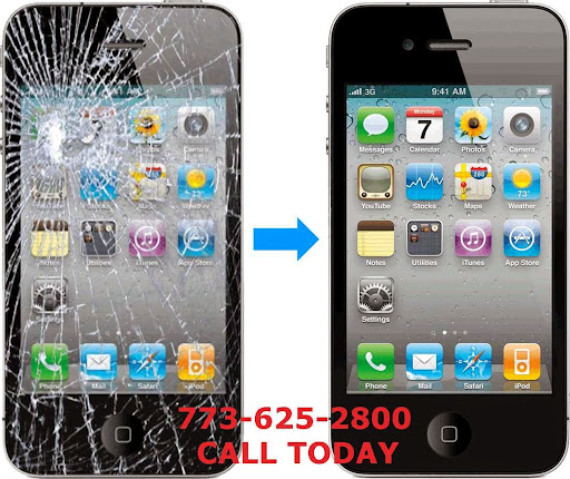 Cell Phone Store «Cellfone MD Cell phone repair», reviews and photos, 7708 W Belmont Ave, Chicago, IL 60634, USA