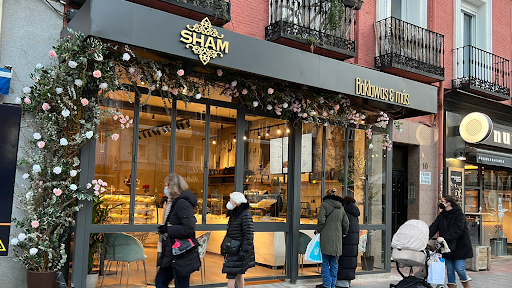 Pastelería SHAM Bravo Murillo en Madrid, Madrid