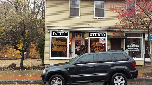 Explore witches knot tattoo ideas, creative tattoo ideas in Shelton, available at Creative Instinkts Tattoo Studio Shelton Ct