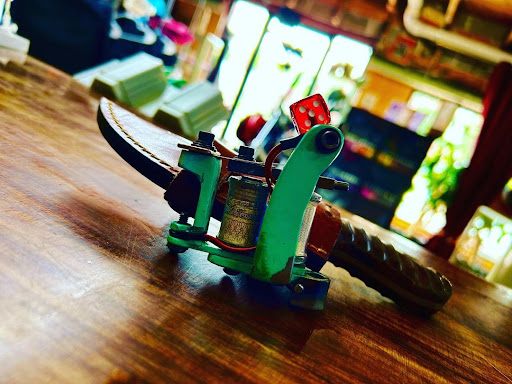 Explore chest arm tattoo ideas, creative tattoo ideas in Dallas, available at Franklins Tattoo and Supply