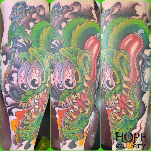 Tattoo Shop «Hope Gallery Tattoo», reviews and photos, 835 Woodward Ave, New Haven, CT 06512, USA