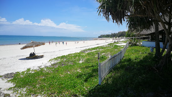 Plage de Nyali (Mombasa)