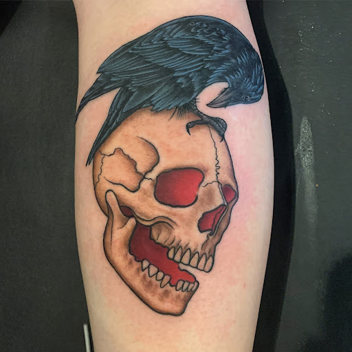 Explore shiva tattoo ideas, creative tattoo ideas in Cass City, available at Wolf Zen Tattoo