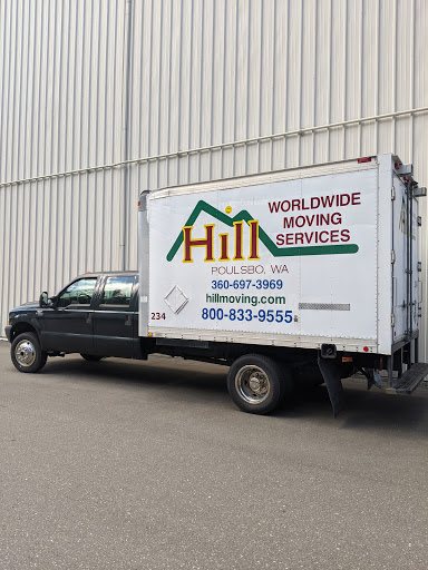 Moving Company «Hill Moving Services», reviews and photos, 26394 Pioneer Way NW, Poulsbo, WA 98370, USA