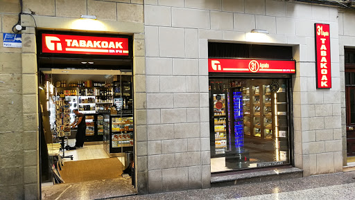Estanco 31 de agosto en Donostia-San Sebastian