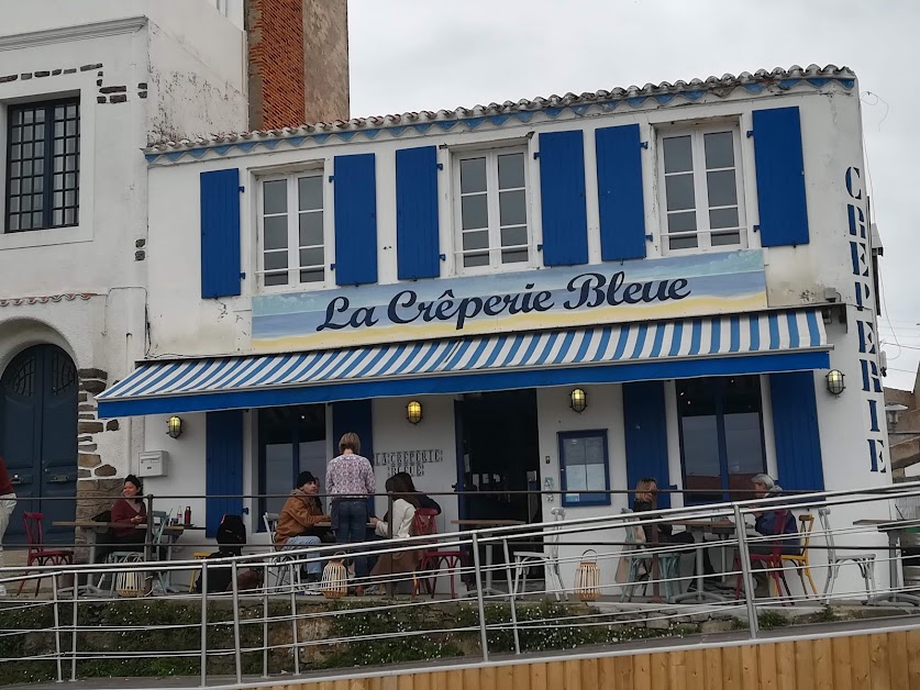 La Crêperie Bleue à L'Île-d'Yeu (Vendée 85)