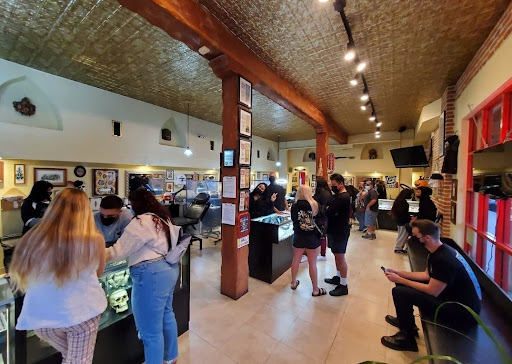 Tattoo Shop «Ink Monkey Inc», reviews and photos, 2417 Lincoln Blvd, Venice, CA 90291, USA