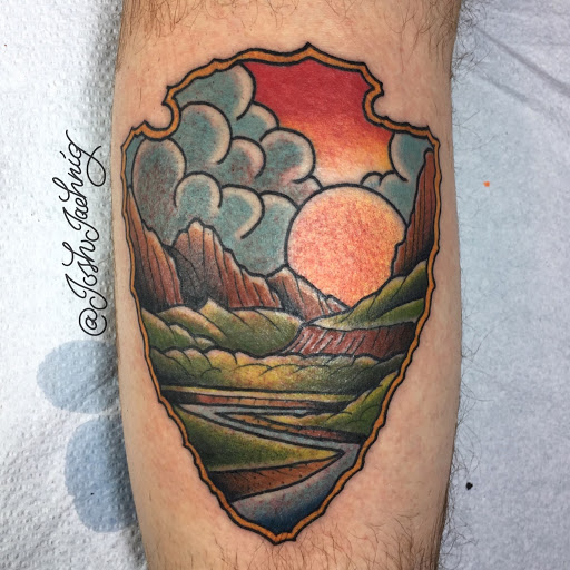 Explore side of wrist tattoo ideas, creative tattoo ideas in Houghton, available at Bramble & Stag Tattoo Parlour