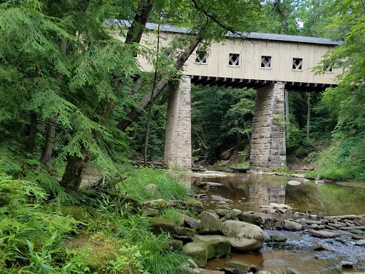 Tourist Attraction «Winsdor Mills Covered Bridge», reviews and photos, 7696 Warner Hollow Rd, Windsor, OH 44099, USA