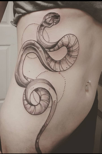 Explore cute bee tattoo ideas, creative tattoo ideas in Mobile, available at Boujie Tattoo & Body Piercing