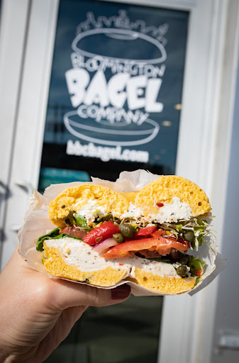 Bagel Shop «Bloomington Bagel Co», reviews and photos, 425 W Kirkwood Ave, Bloomington, IN 47404, USA
