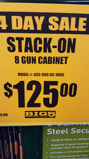 Sporting Goods Store «Big 5 Sporting Goods - Stockton», reviews and photos, 1053 W March Ln, Stockton, CA 95207, USA