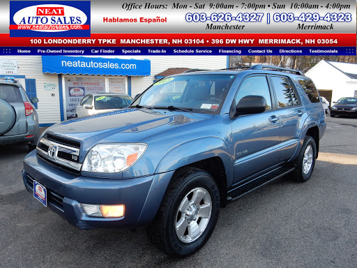 Used Car Dealer «Neat Auto Sales, inc.», reviews and photos, 396 Daniel Webster Hwy, Merrimack, NH 03054, USA