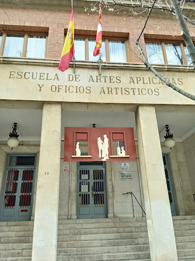 Escuela Superior de Artés Plásticas y Diseño Mariano Timón en Palencia