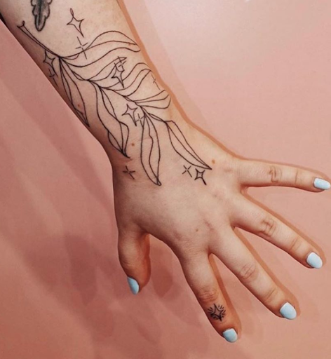 Tattoo Shop «Fleur Noire Tattoo Parlour», reviews and photos, 439 Metropolitan Ave, Brooklyn, NY 11211, USA