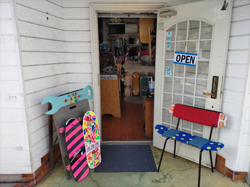 SMILEY skateboards shop
