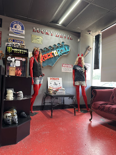 Explore tattoo ideas music lovers, creative tattoo ideas in Atoka, available at Lucky Devil Tattoo