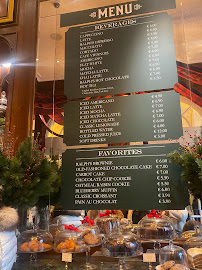Carte du Ralph's Restaurant à Paris