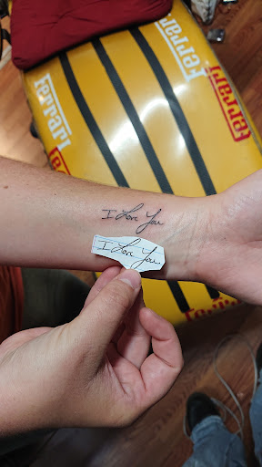 Explore fern tattoo ideas, creative tattoo ideas in Jonesboro, available at Immortal Ink