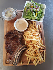 Steak du Restaurant La Guinguette 04500 Montpezat à Montagnac-Montpezat - n°9