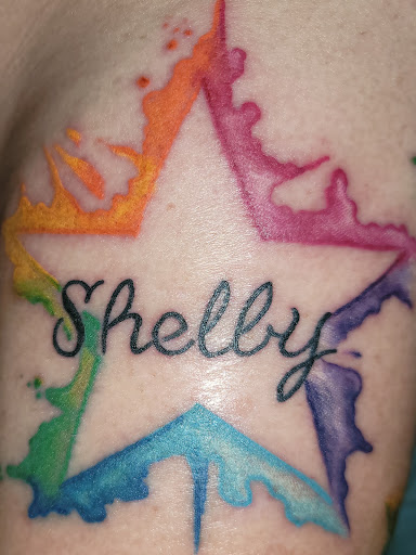 Explore cool upper arm tattoo ideas, creative tattoo ideas in Nacogdoches, available at Caseys Tattoo