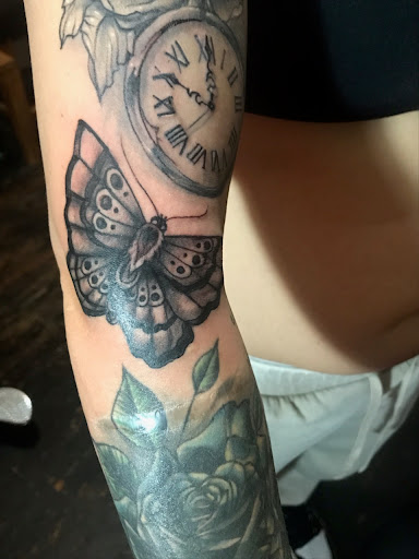 Explore house of the dragon tattoo ideas, creative tattoo ideas in Roanoke, available at RailYard INK