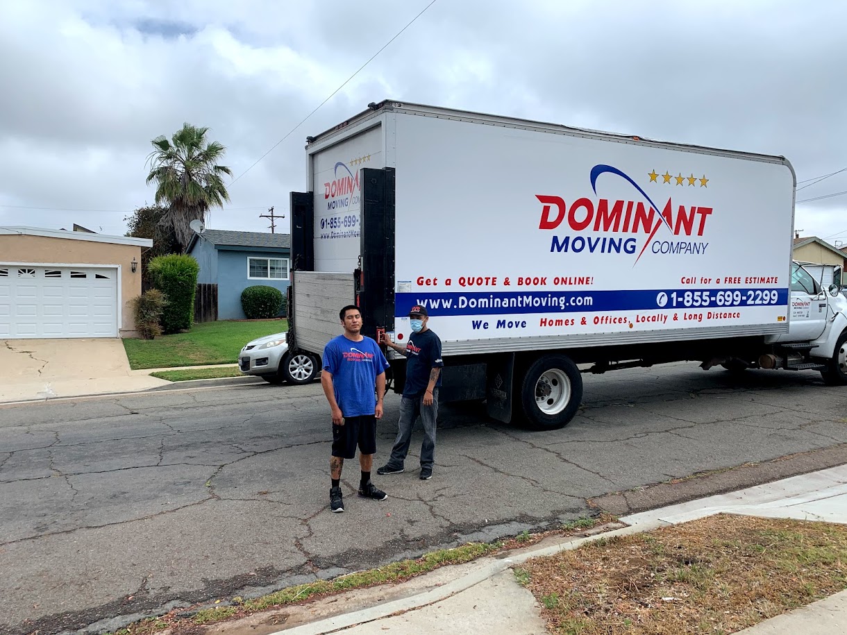 Dominant Moving Company - Movers San Diego