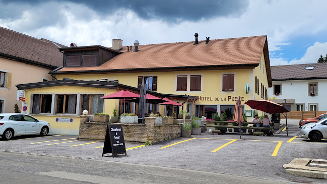 Hôtel Restaurant de la Poste Guenat - Val-de-Travers NE