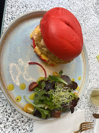 Hamburger végétarien du Restaurant brunch MARVELY à Paris - n°17