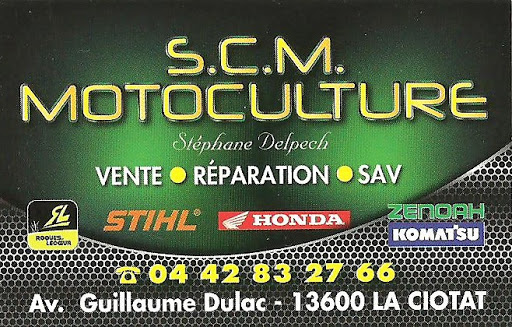 Motoculture SCM