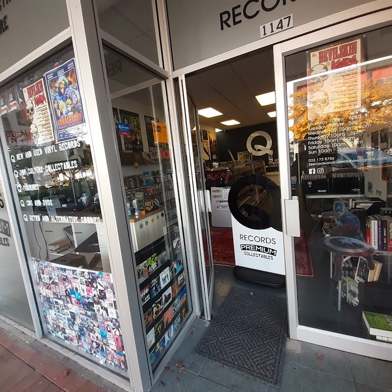Q Records & Collectables Rotorua