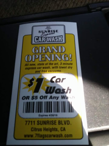 Car Wash «Sunrise Express Car Wash», reviews and photos, 7711 Sunrise Blvd, Citrus Heights, CA 95610, USA