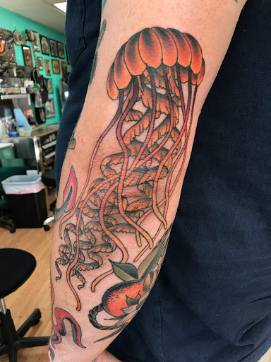 Explore 40th birthday tattoo ideas, creative tattoo ideas in Bullhead City, available at Belton Tattoo