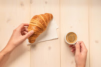 Croissant du Sandwicherie La Croissanterie à Brétigny-sur-Orge - n°2