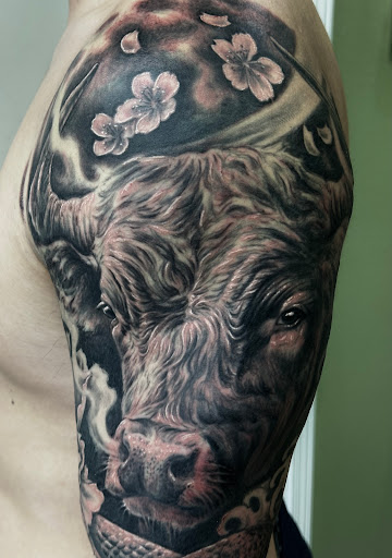 Explore mariah carey tattoo ideas, creative tattoo ideas in Sunnyvale, available at Da Wei Tattoo Inc