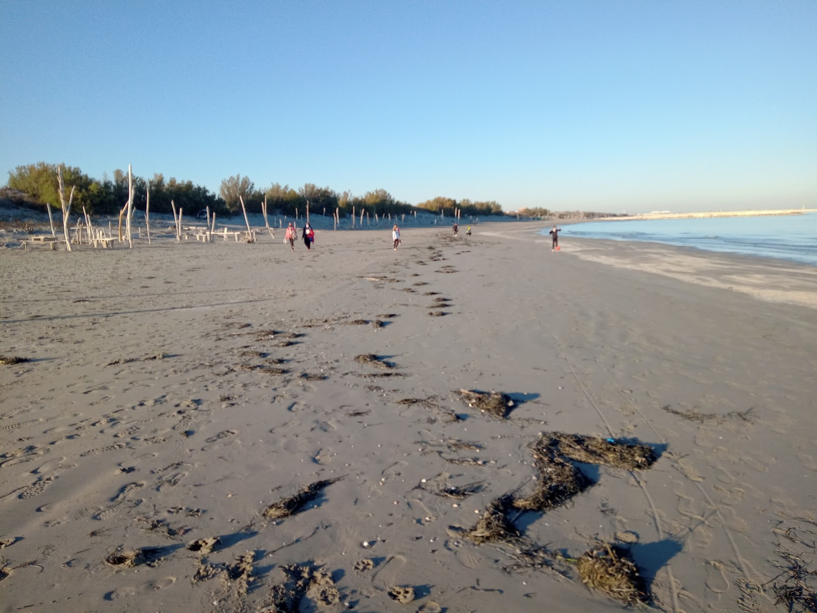 Photo de San Pietro beach et le règlement